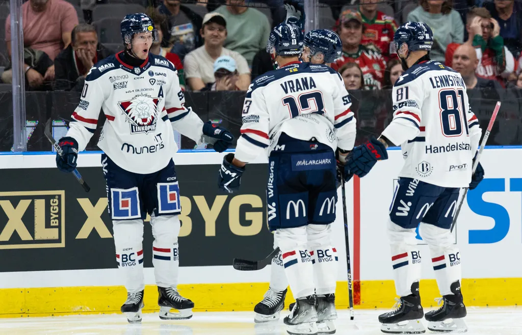 Fredrik Karlström, Jakub Vrána och Theodor Lennström är tre av LHC:s spetsvärvningar inför säsongen