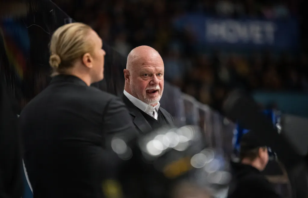 Slutspelet blir sista dansen för Roger Melin som tränare