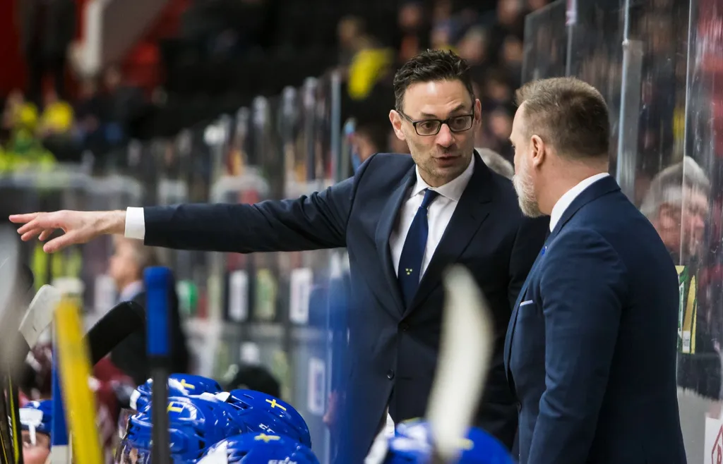 Peter Popovic jobbade med Rikard Grönborg i Tre Kronor, bland annat.
