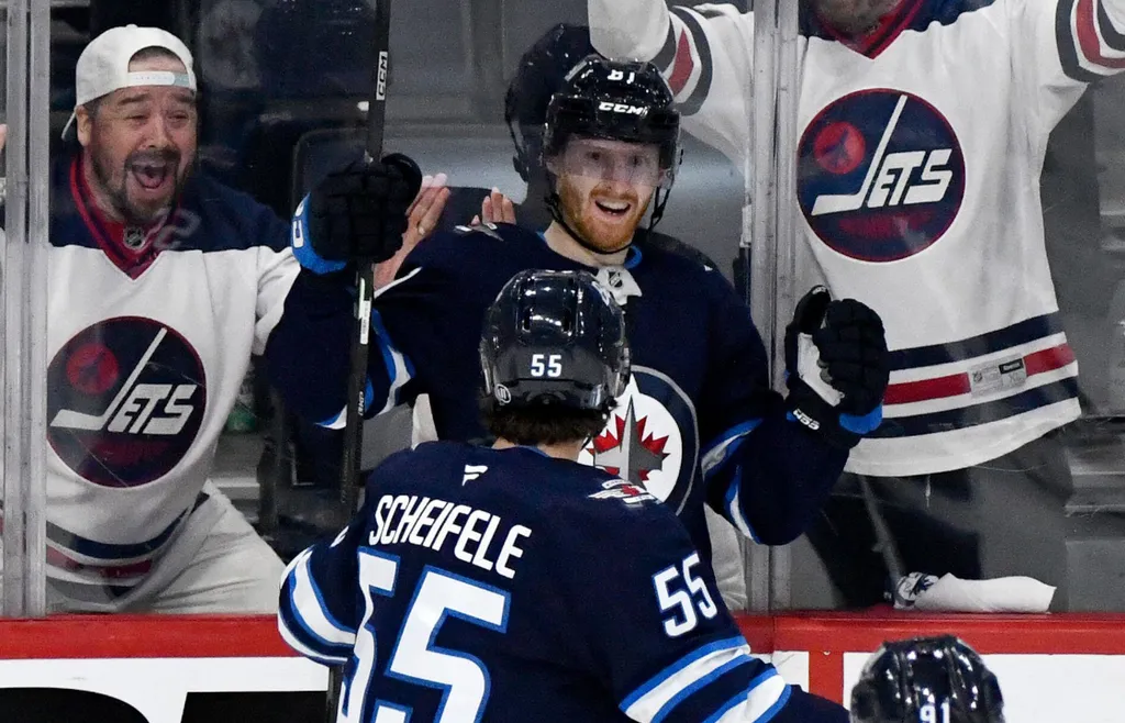 Kyle Connor blev matchvinnare för andra matchen i rad för Winnipeg