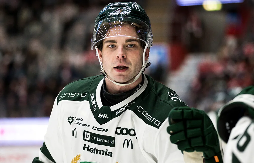 Viktor Lodin är kvar i Färjestad