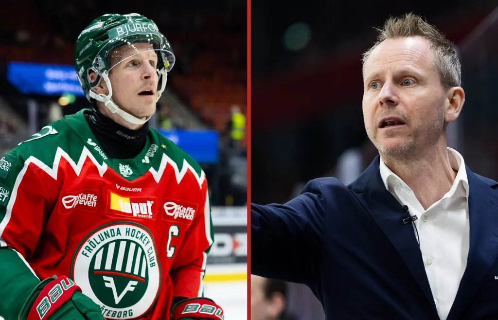 Lagkaptenen Max Friberg och huvudtränaren Robert Ohlsson leder Frölunda tillsammans