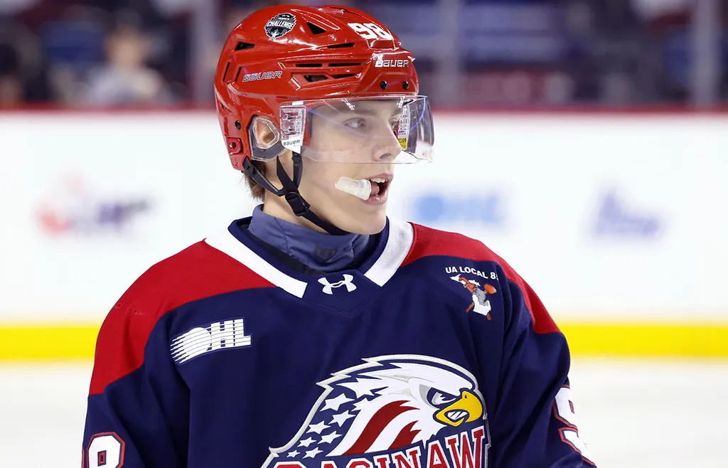 Nikita Klepov gjorde dundersuccé och vann OHL:s poängliga som rookie. 