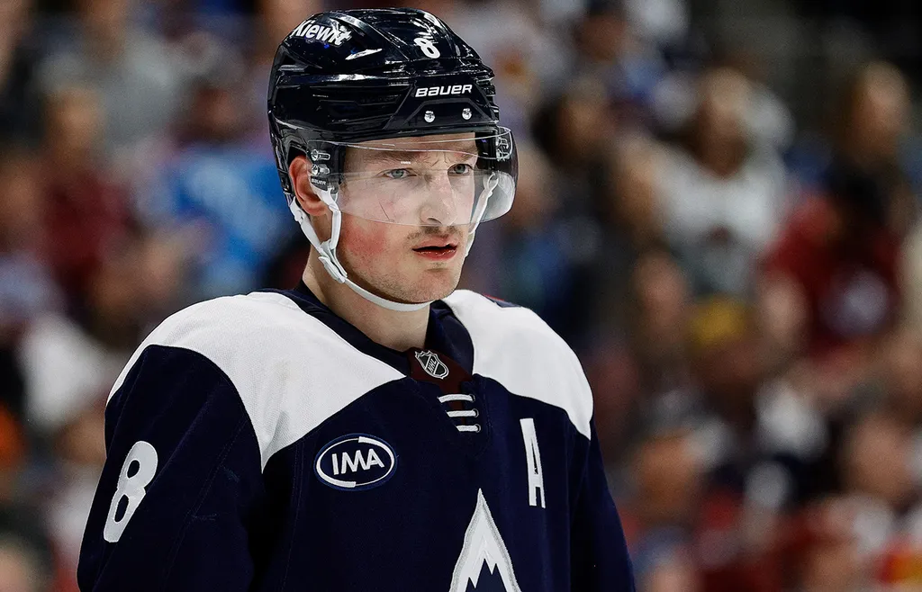 Cale Makar var NHL:s bästa back i fjol