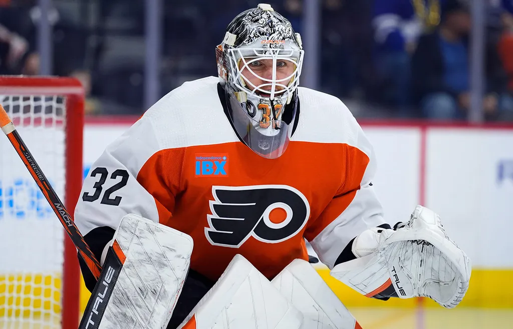 Det blev totalt 30 NHL-matcher för Sandström i Philadelphia Flyers