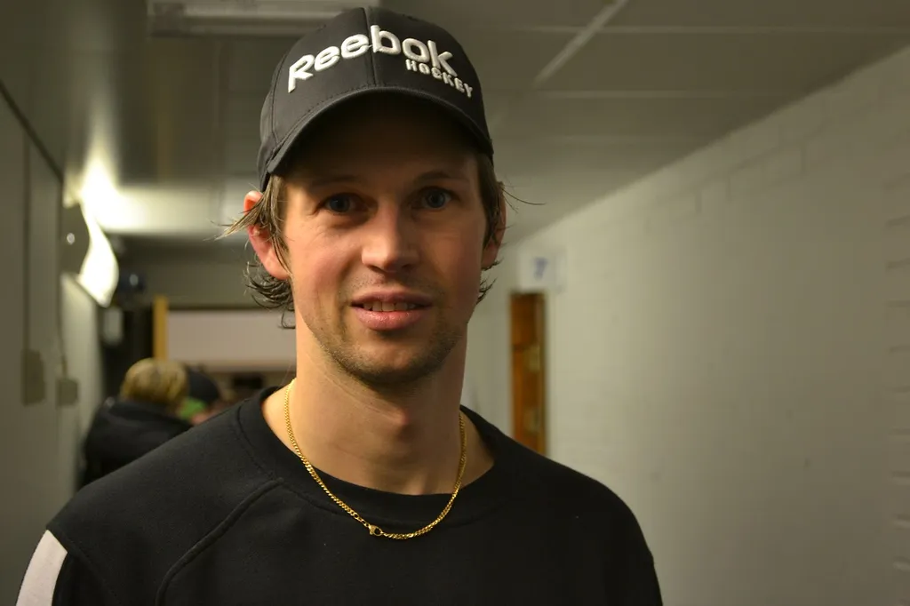 En ung Rickard Wallin