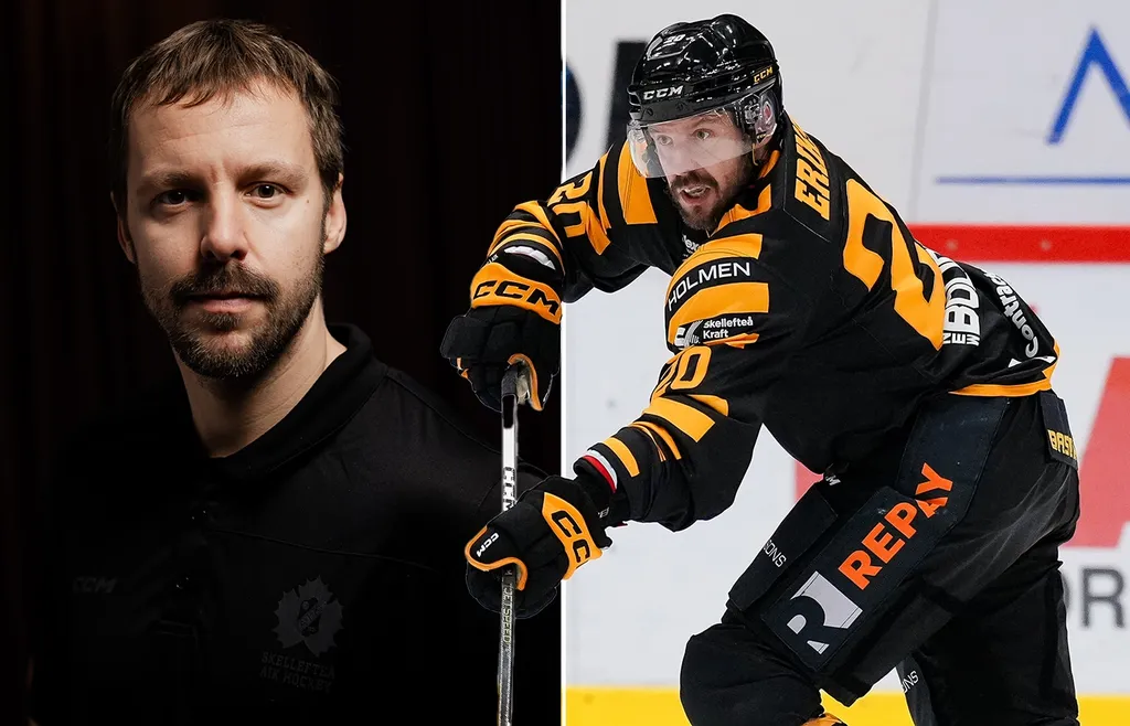 Efter över 500 allsvenska matcher ska Eriksson nu äntligen få chansen i SHL