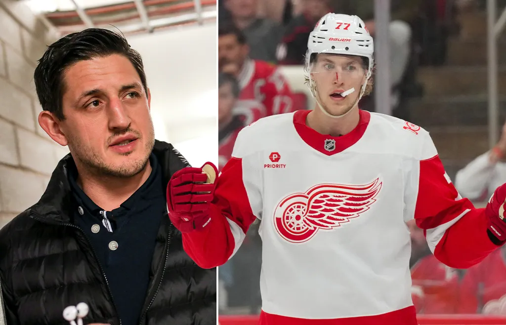 Horcoff, Detroit och Simon Edvinsson är ännu inte överens.