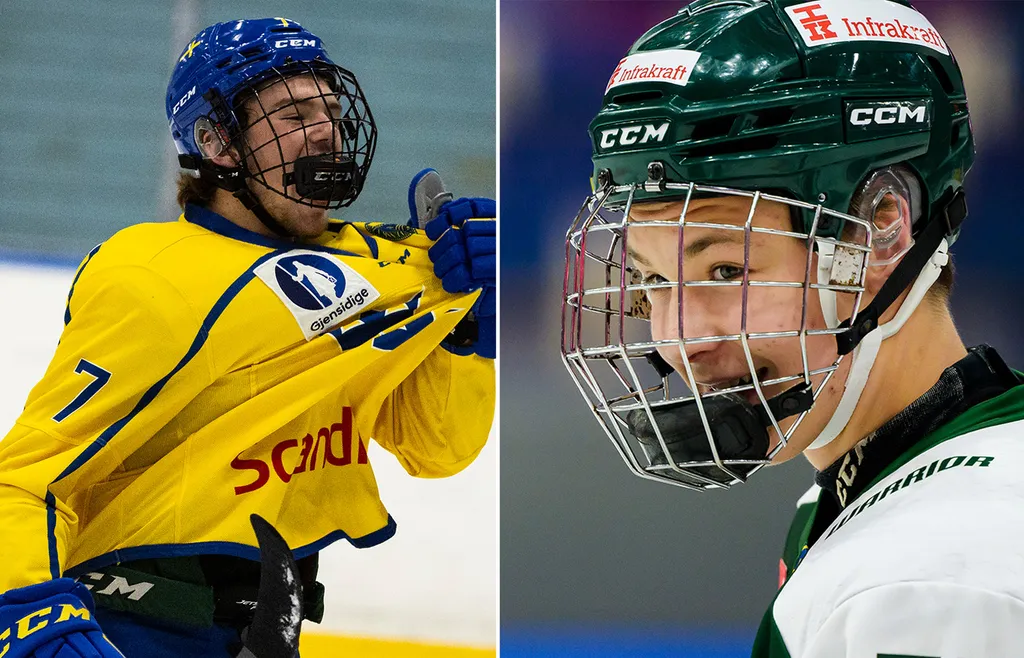 Joe Wahlund och Malte Vass