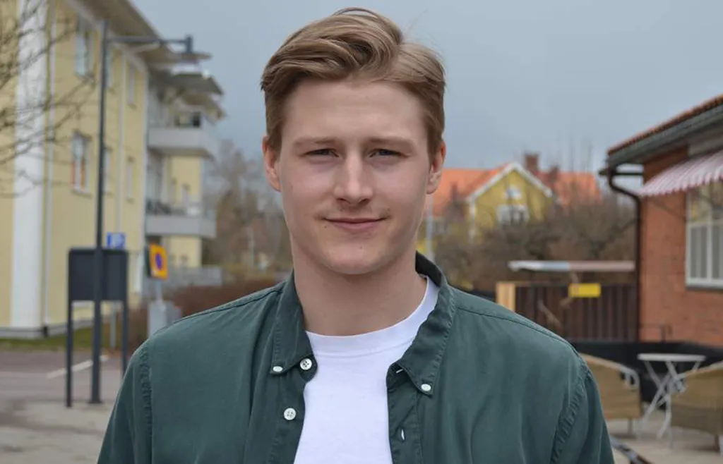 Lucas Nordsäter.
