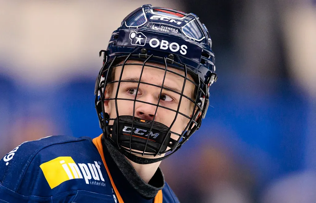 Liam Pettersson uppmärksammas inför NHL-draften 2025