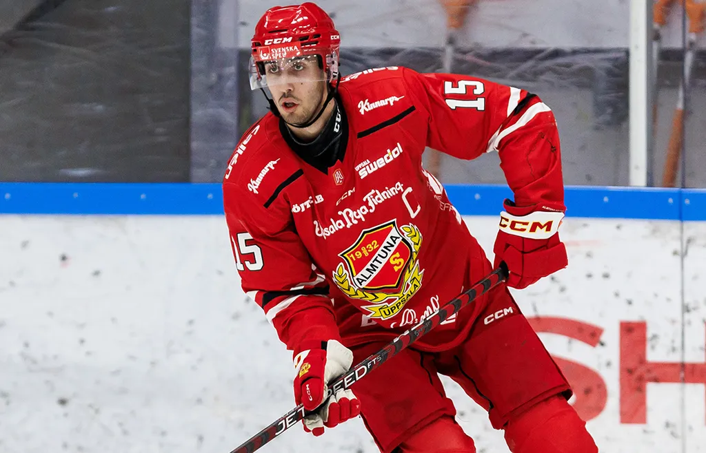 Marcus Karlström har varit en toppback i HockeyAllsvenskan de senaste säsongerna