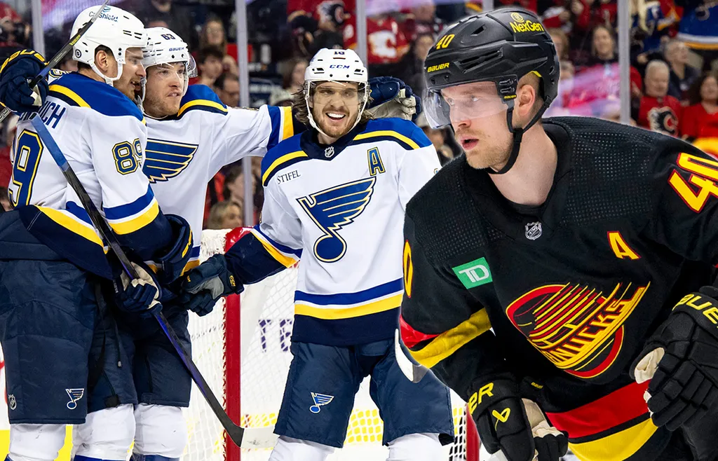 Har St. Louis Blues musklerna för att lösa en trejd?
