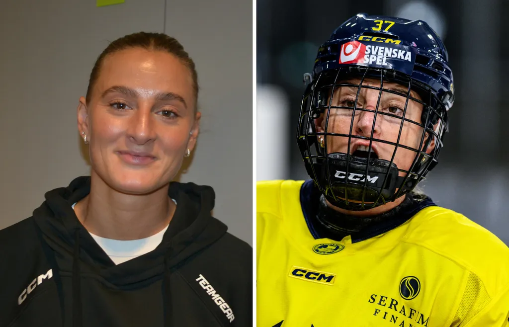 Josefine Holmgren var nära att lägga av. Nu är hon tillbaka i Damkronorna.
