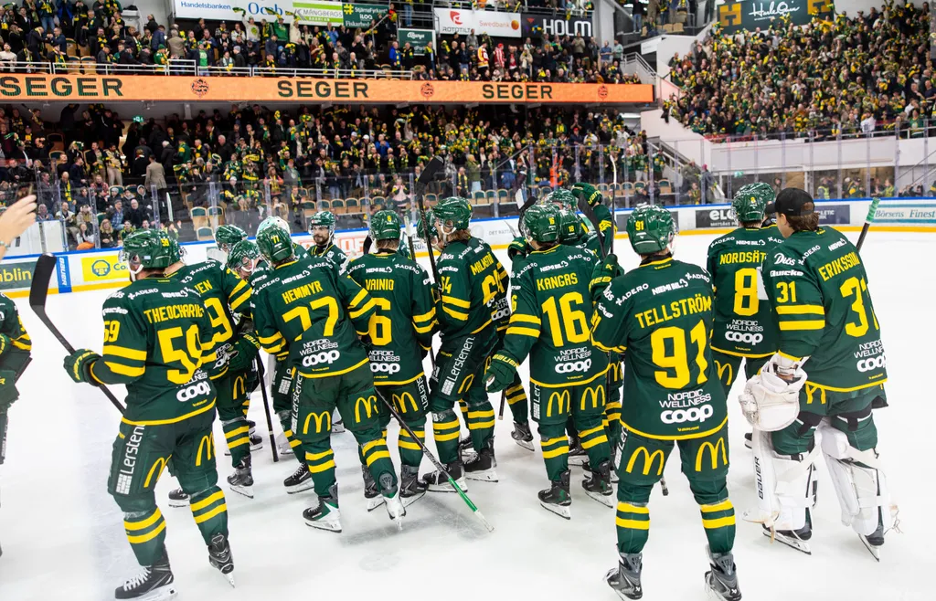 Björklöven har fått segerjubla i 24 av 27 matcher den här säsongen