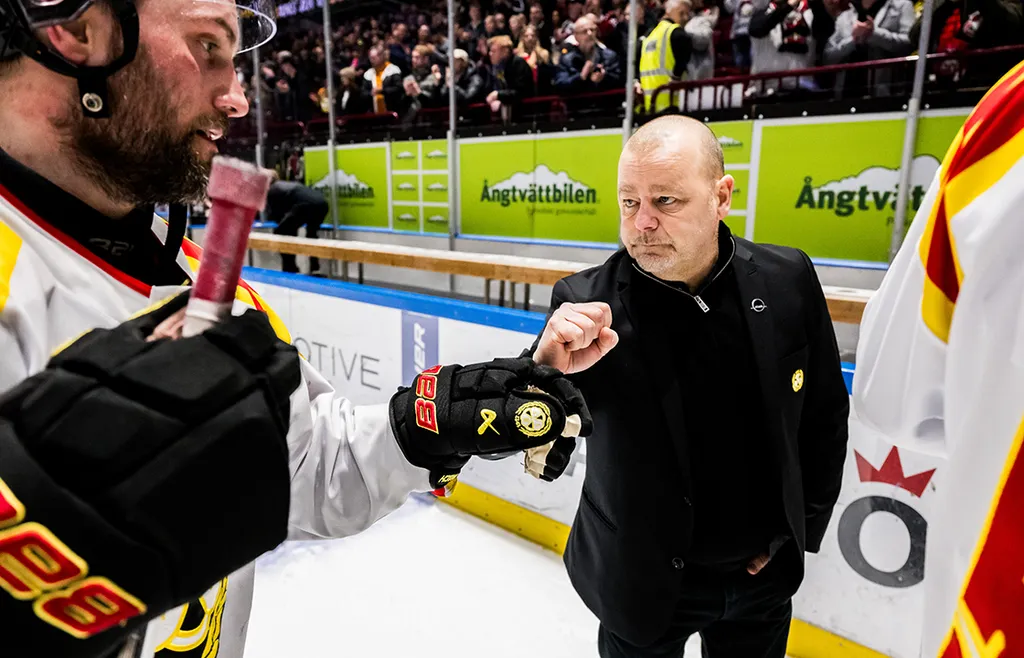 Niklas Gällstedt och Brynäs börjar nu ladda om inför semifinalen