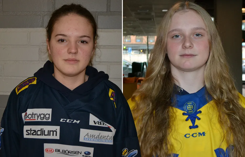 Tilde Wyckman och Jorinde Heller