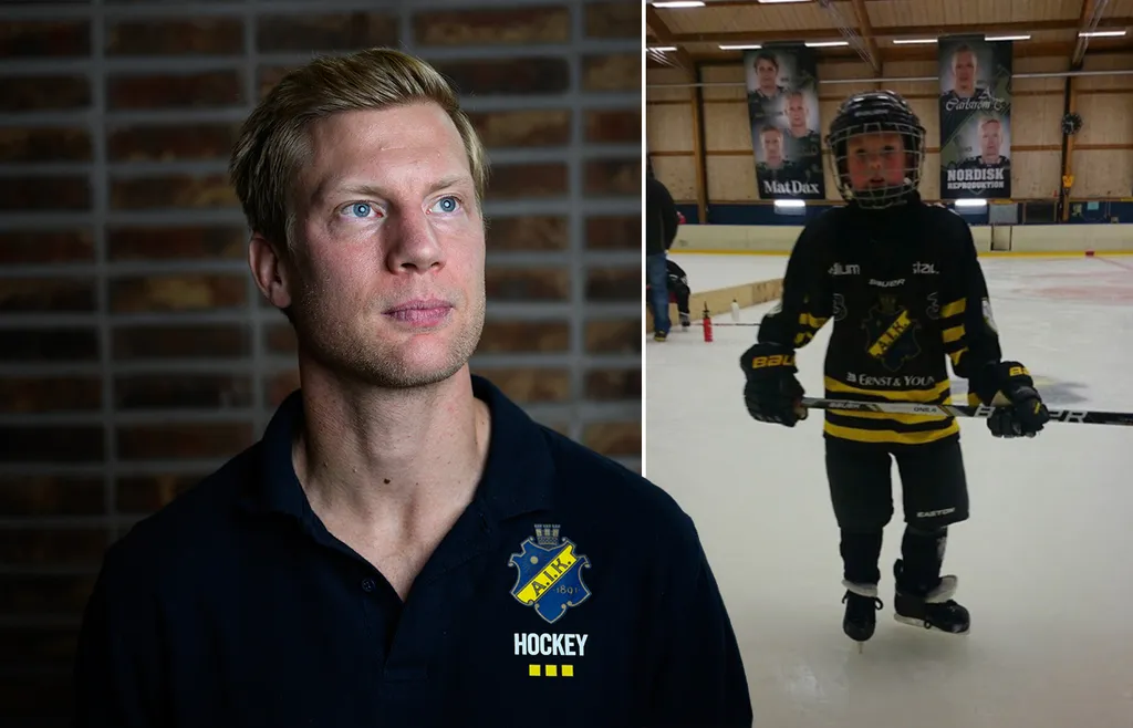 Richard Gynge och Mattias Nyberg