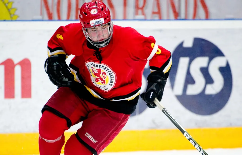 Victor Crus Rydberg i TV-pucken 2010