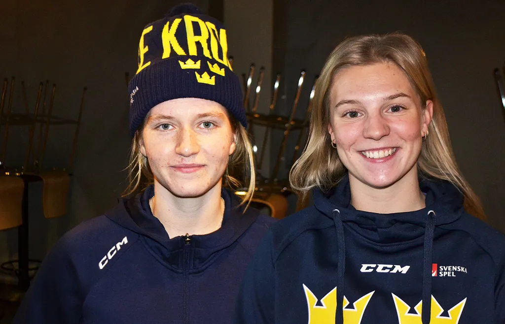 Hilda Svensson och Thea Johansson