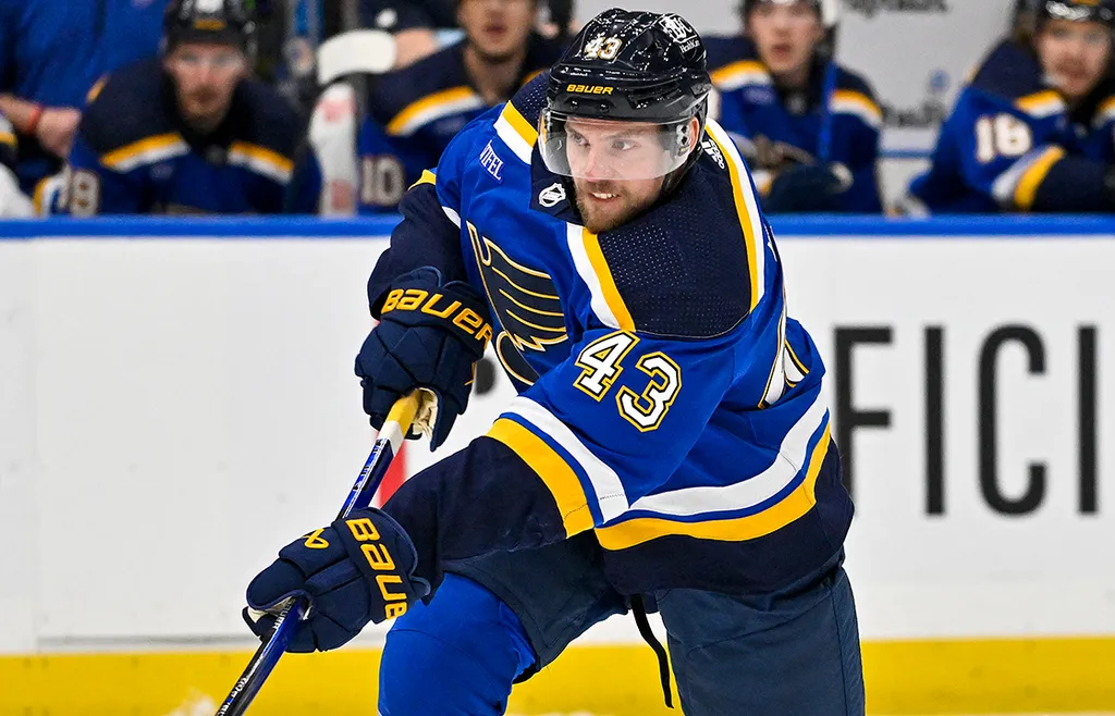 Calle Rosén är Växjös enda NHL-export. FOTO: Bildbyrån