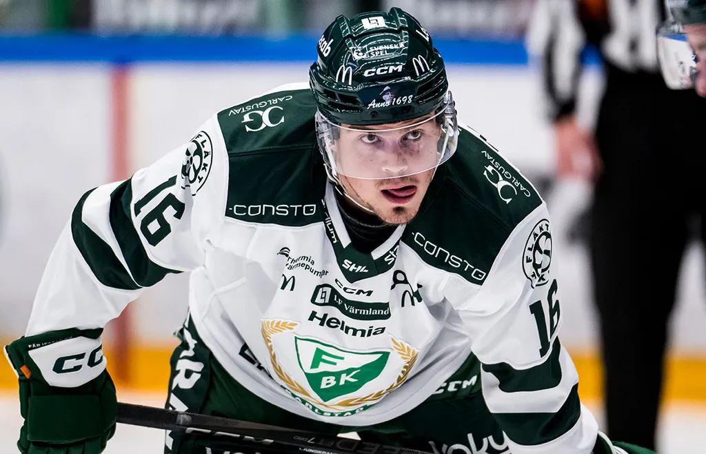 Alexander Ljungkrantz är utanför Färjestads lag för tillfället