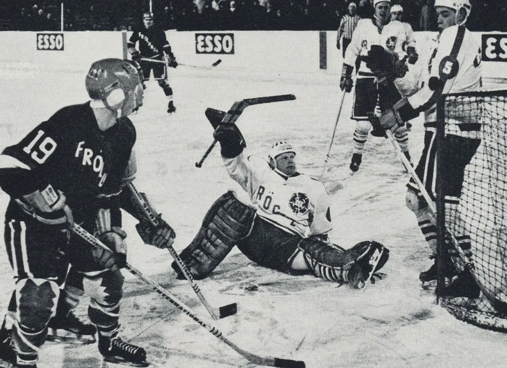 Tom Haugh, Carl Fredrik Montan, Kenneth Ekman.