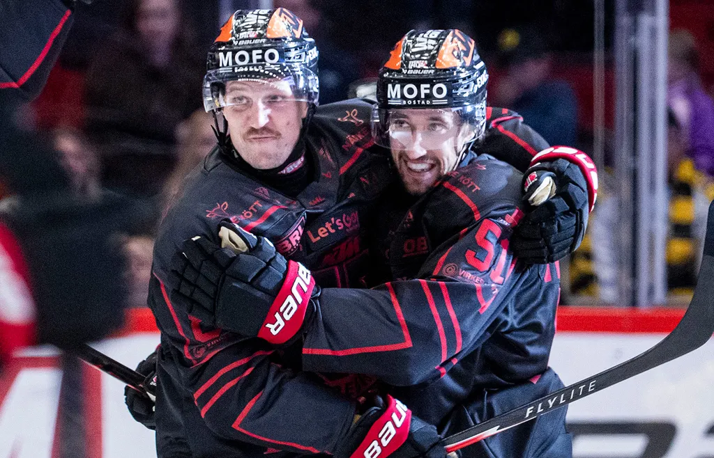 Patrik Karlkvist och Max Véronneau väntas vara två av lagets ledande offensiva spelare.