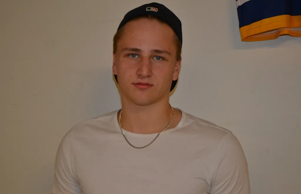 I sin karriär har Albert Wikman spelat 13 SHL-matcher