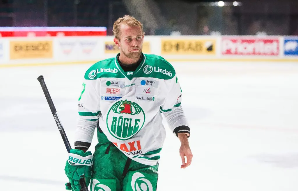 Patrick Cehlin gjorde en stark första säsong i Rögle
