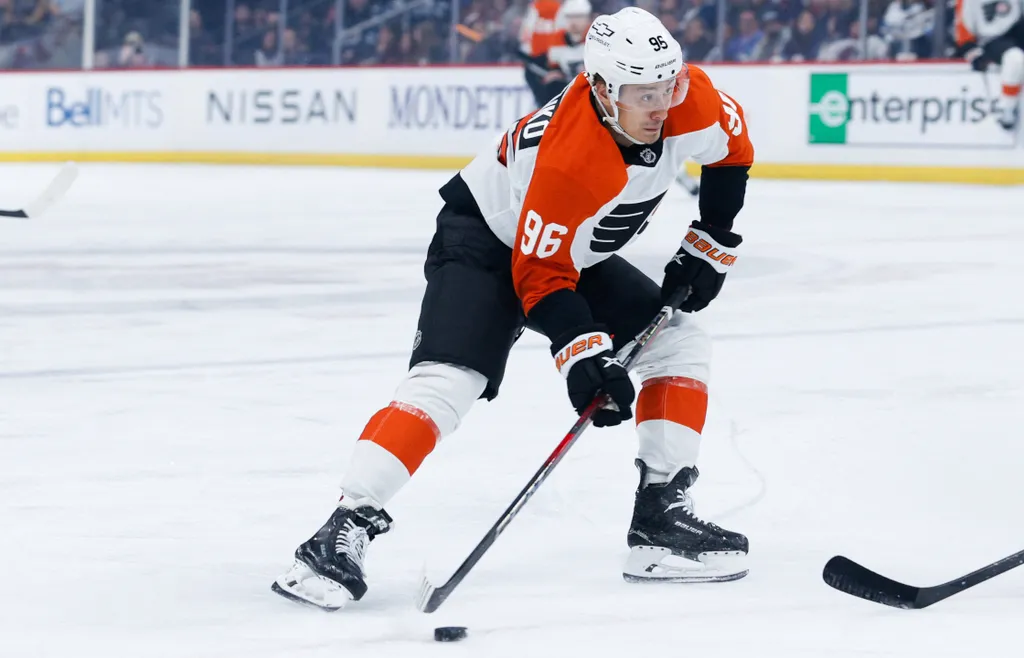 Andrej Kuzmenko avslutar säsongen i Los Angeles