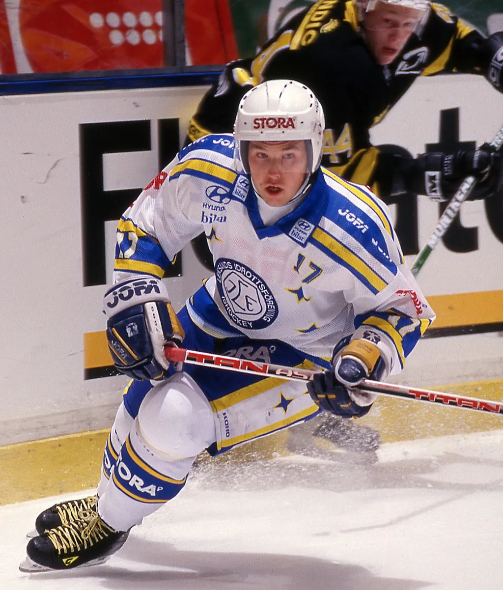 Mikael Karlberg i Leksand.