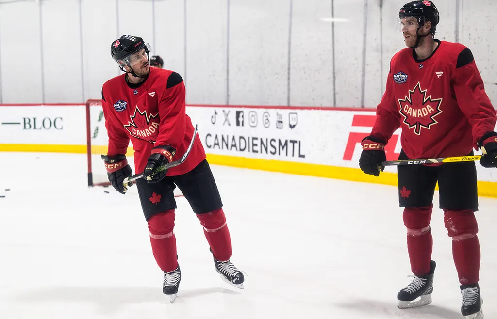 Sidney Crosby och Connor McDavid är Kanadas två största stjärnor