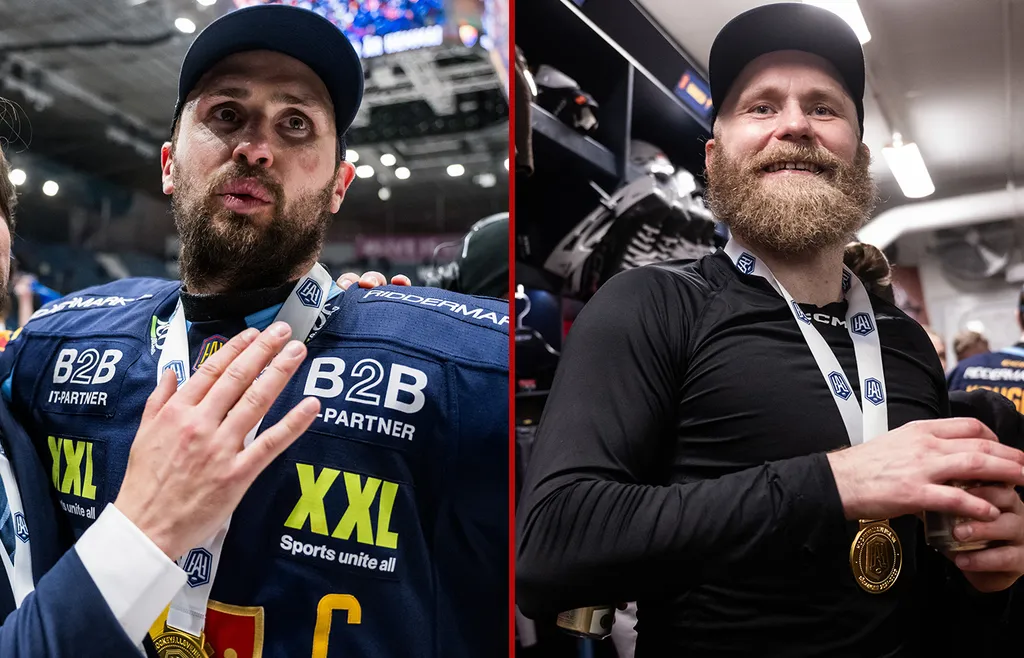 Att ha två så starka ledare som Marcus Krüger och Patrick Thoresen var en lyx för Djurgården