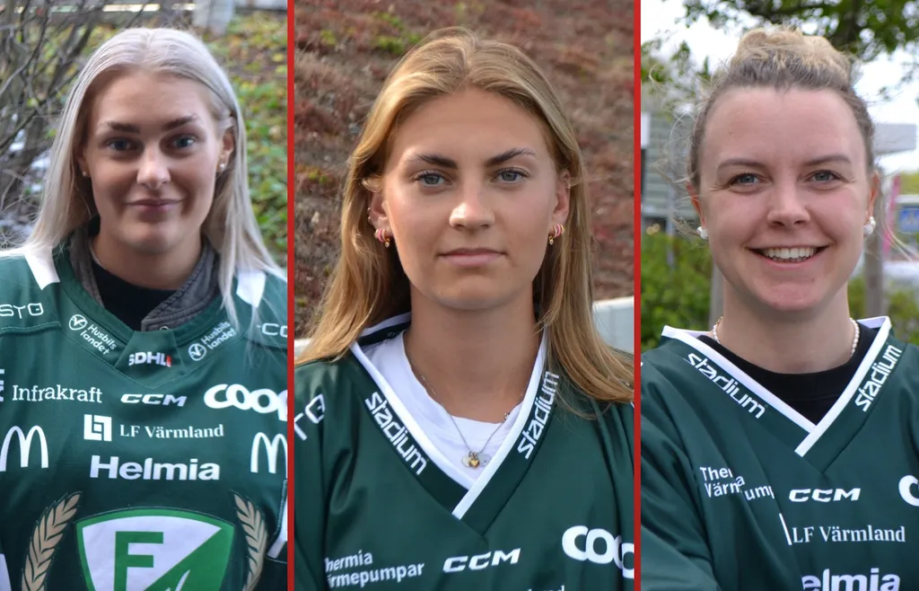 Annie Silén, Ida Boman och Michelle Löwenhielm utgör "stockholmsmaffian" i Karlstad
