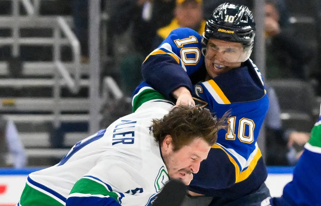 Brayden Schenns målskytte tog ett steg i fel riktning i fjol
