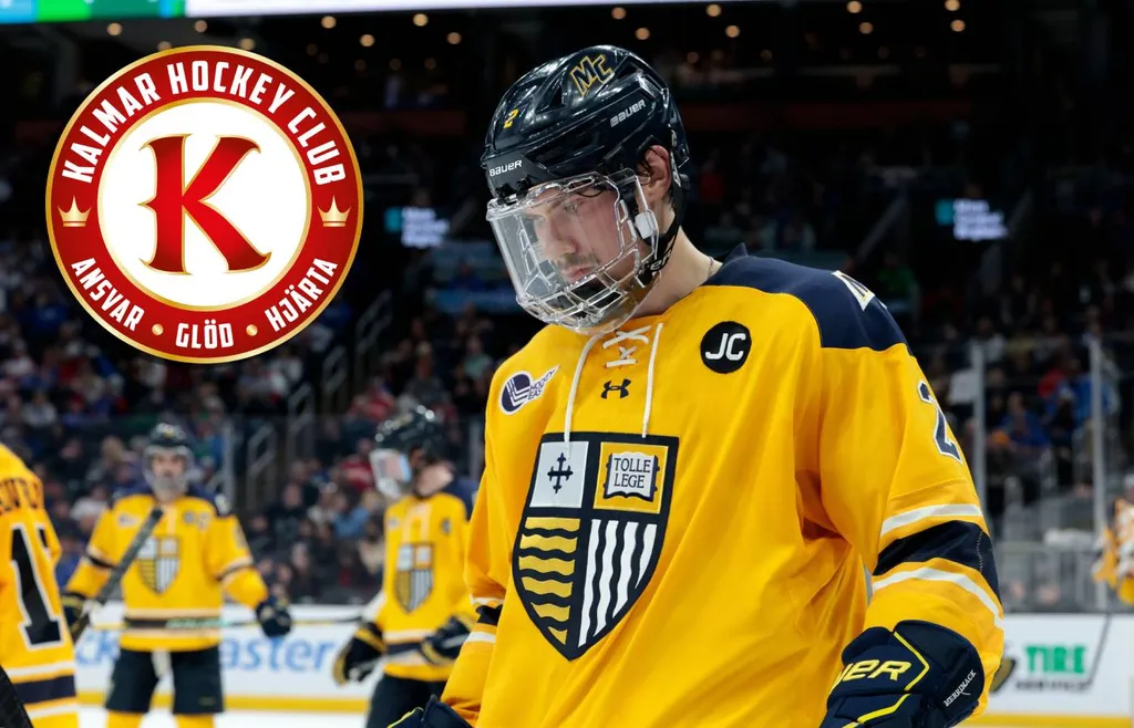Christian Felton är klar för Kalmar HC.