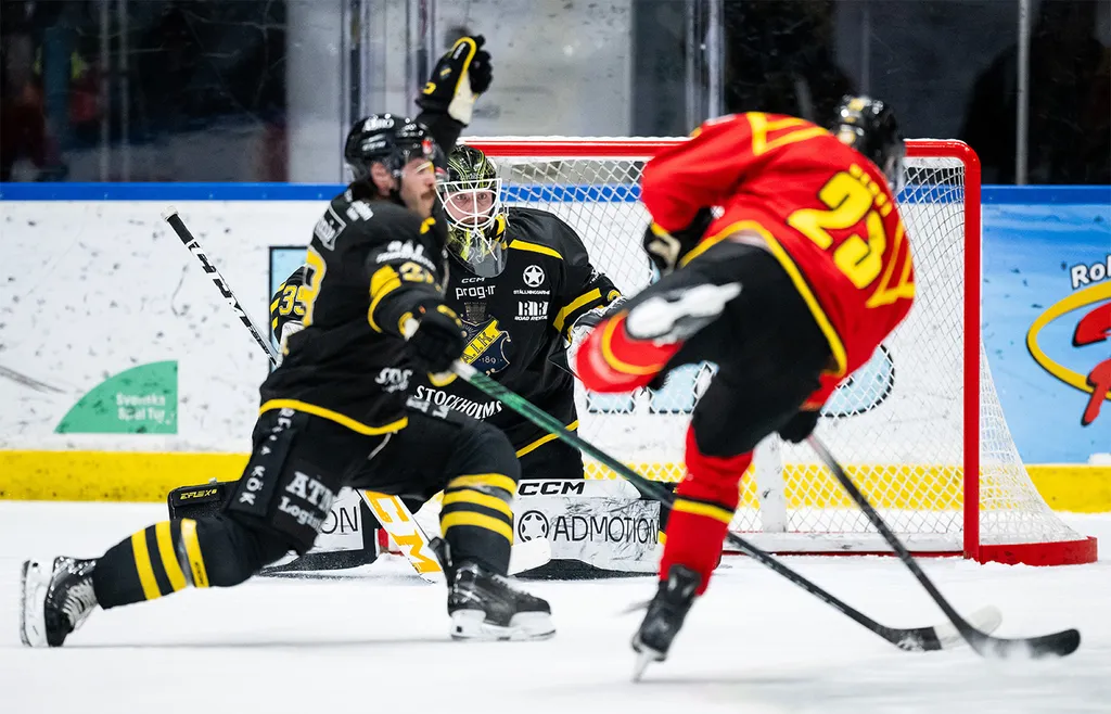 Tyler Vesel mot AIK 2023