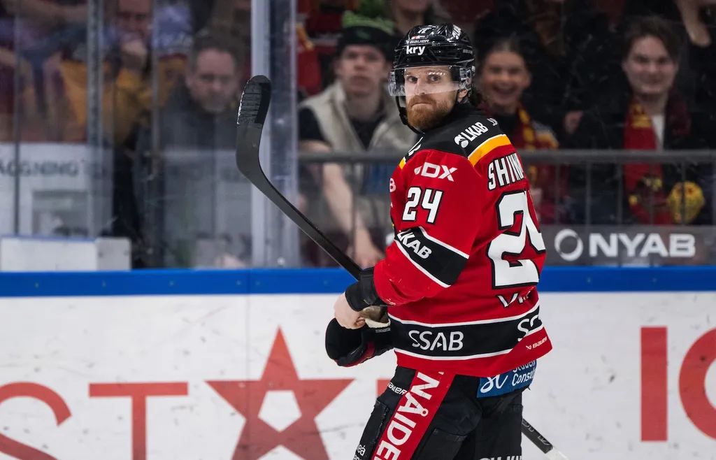 Brendan Shinnimin är klar för LHC