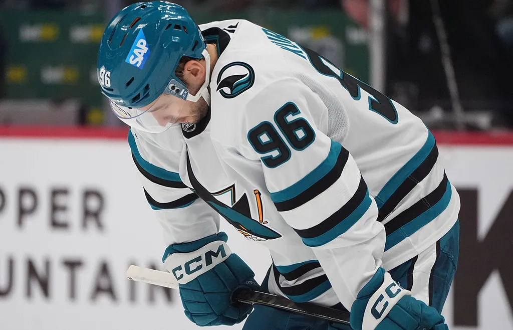 Philipp Kurashev vänder hem till Schweiz efter sex år i NHL. 