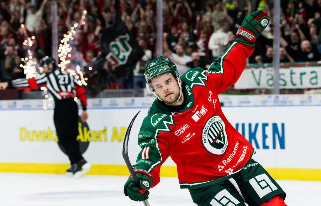 Samuel Fagemo är uttagen i Tre Kronor.
Foto: Bildbyrån