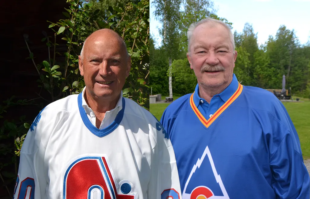 Göran Högosta och Hardy Åström.