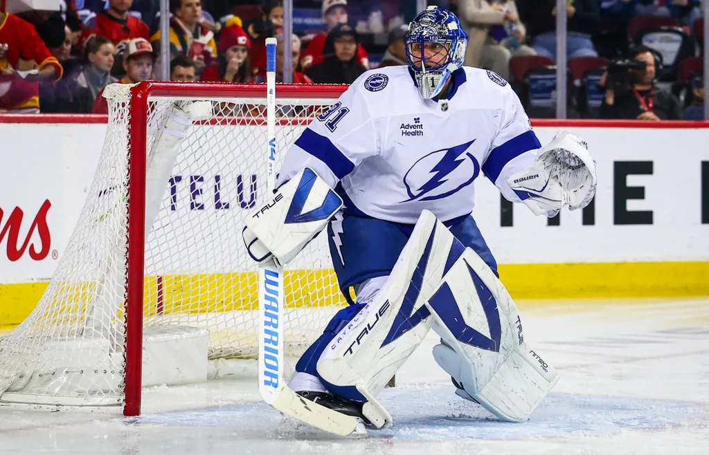 Jonas Johansson i Tampa Bay.