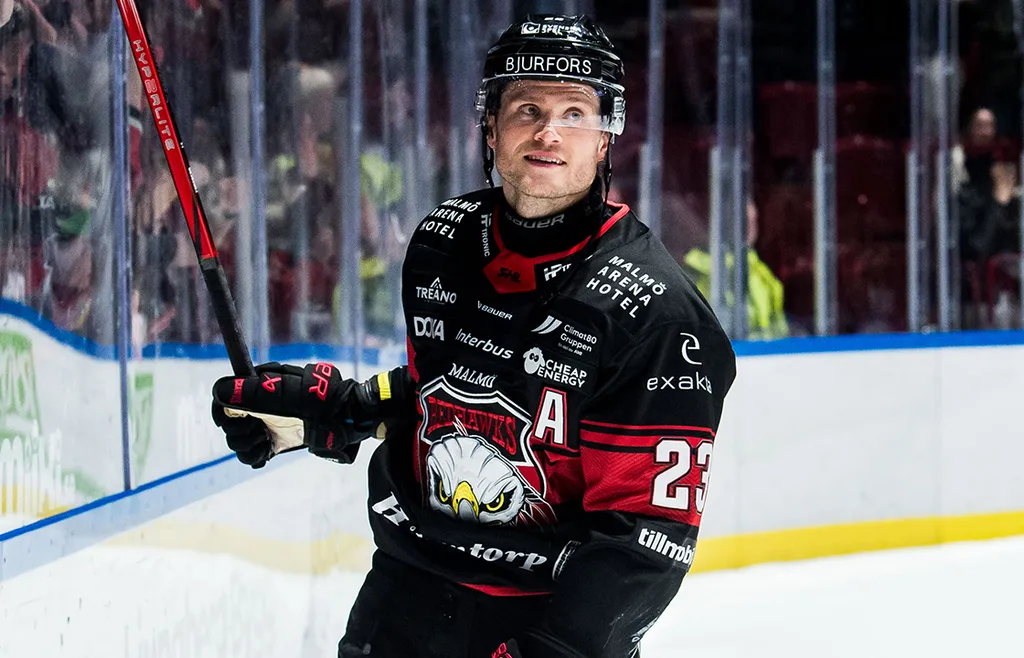 Malmöikonen Christoffer Forsberg verkar landa i Finland. FOTO: Christian Örnberg/Bildbyrån
