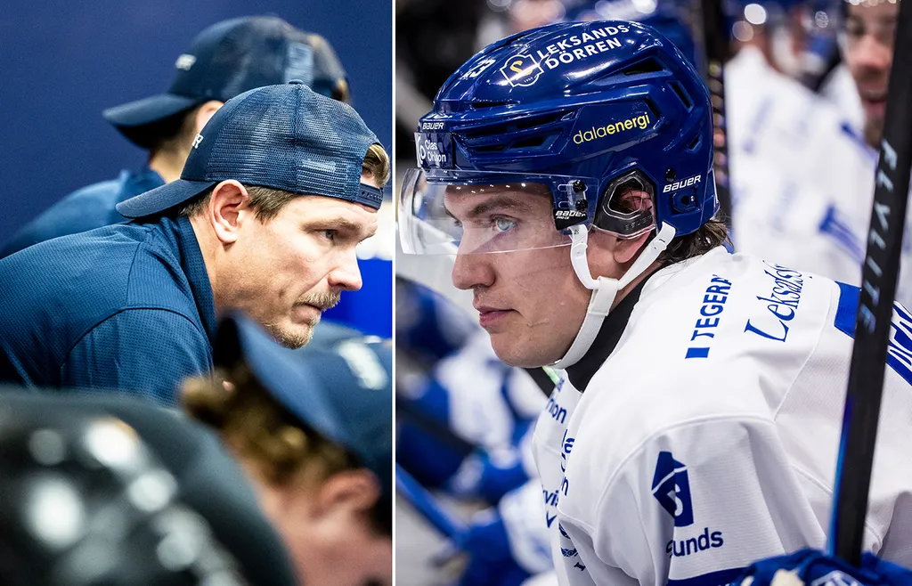 "Zacke" och Berger saknades under tisdagen.