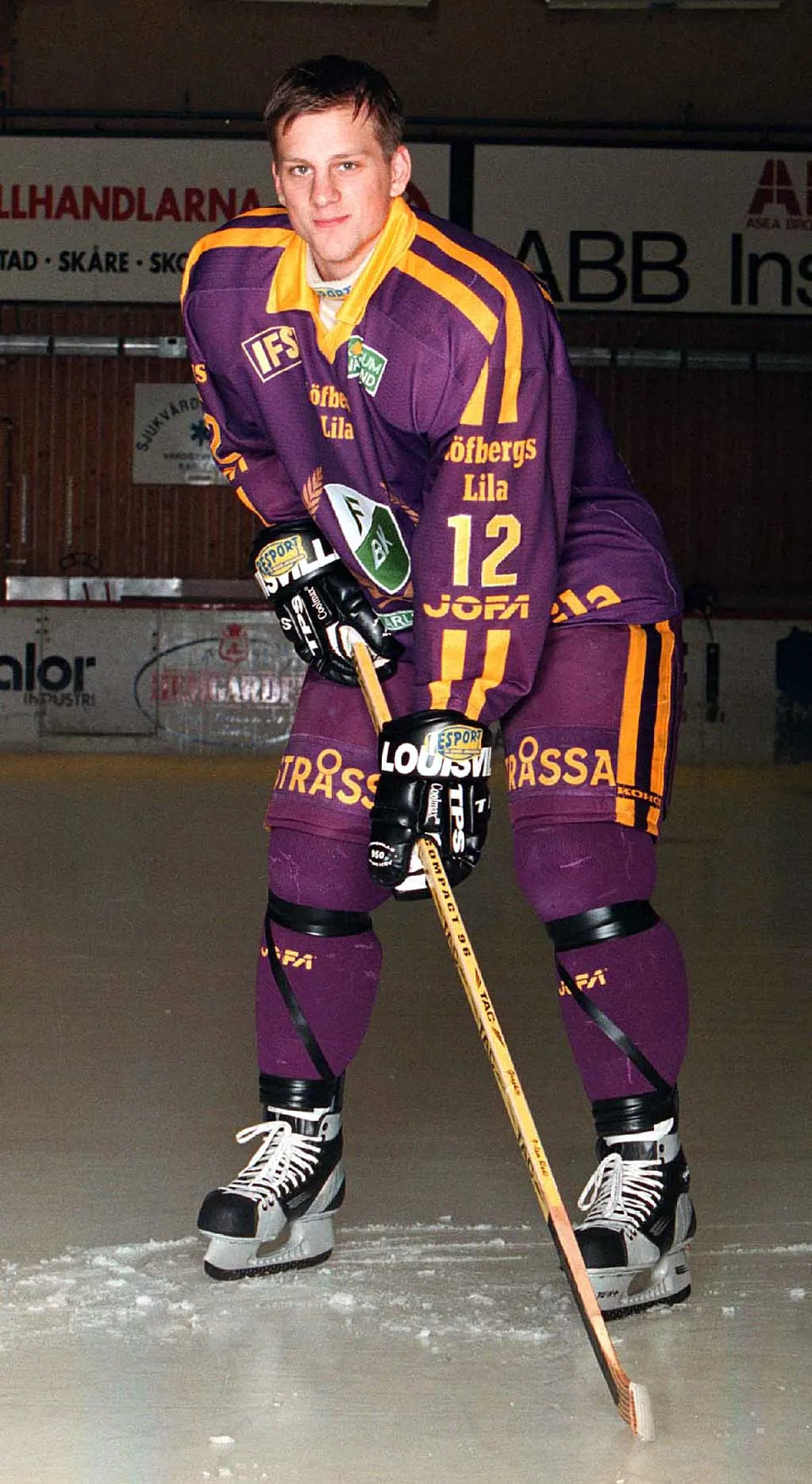 Christian Berglund år 1998