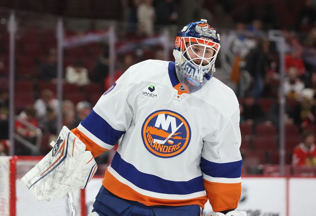 Marcus Högberg har inte slagit igenom i Islanders