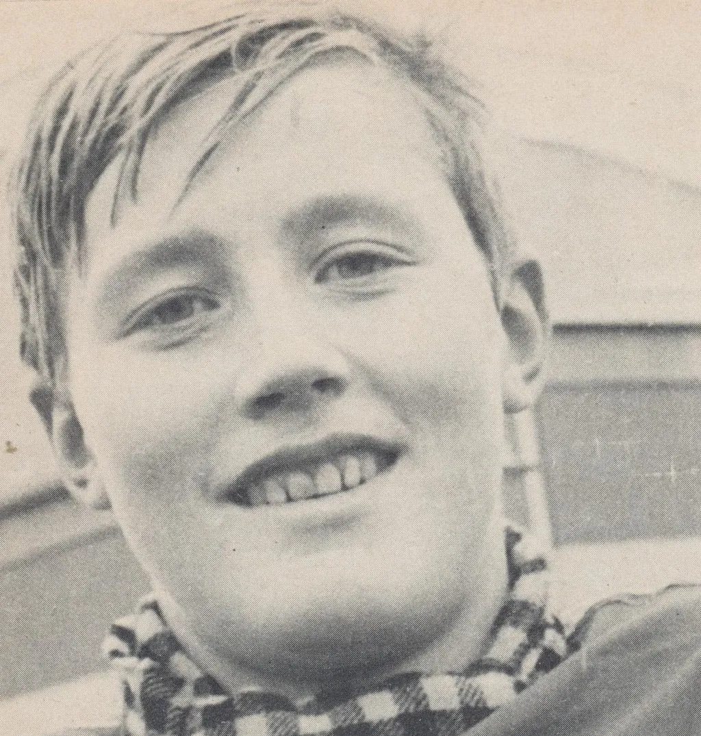 Börje Salming, 18 år.