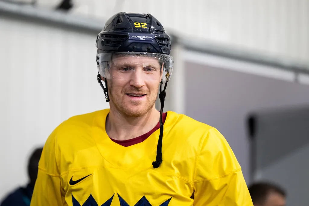 Gabriel Landeskog blev utvald som kapten, efter en imponerande comeback efter hela tre år