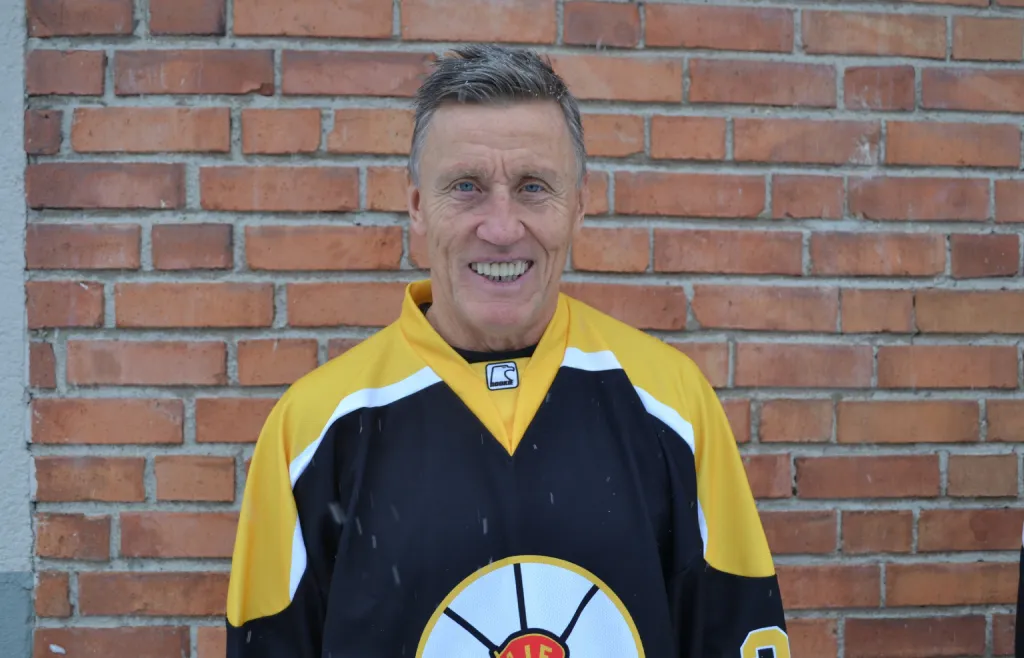 Börje Salming.